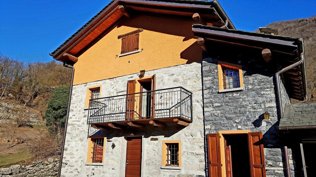 Baita Eleonora Argegno Extérieur photo