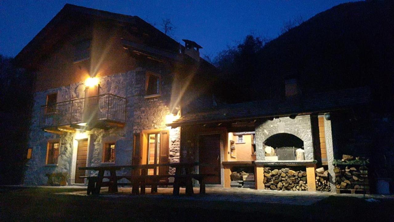 Baita Eleonora Argegno Extérieur photo