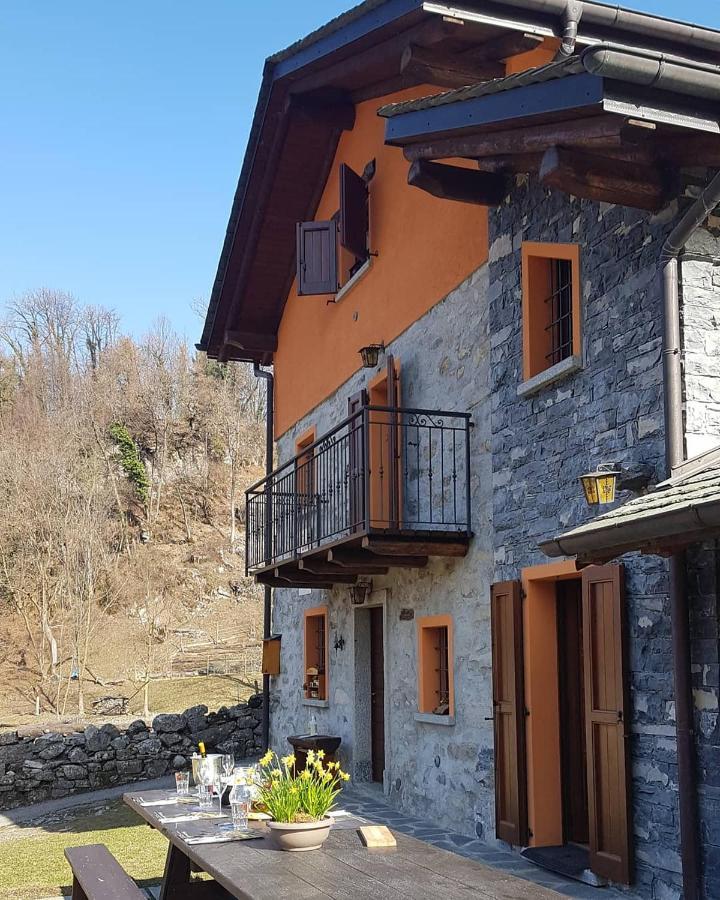 Baita Eleonora Argegno Extérieur photo